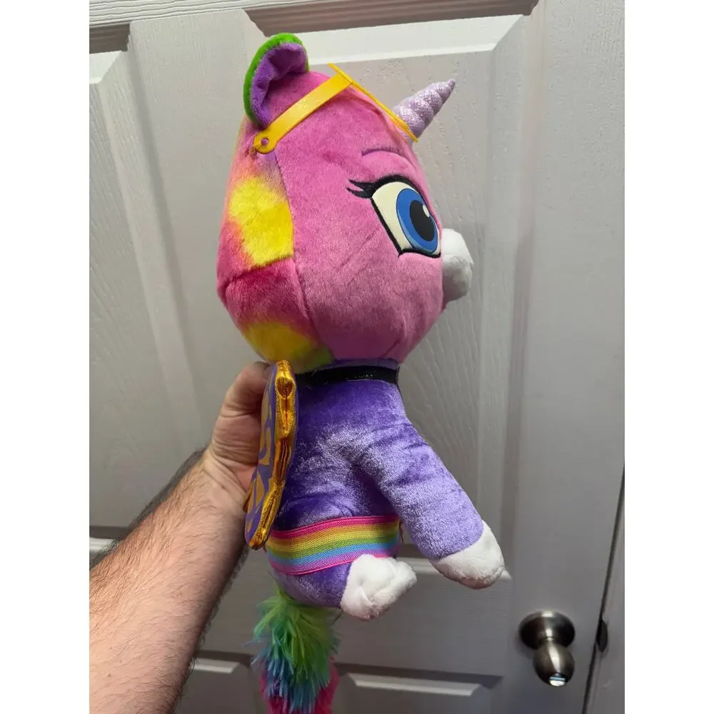 Nickelodeon Rainbow Butterfly Unicorn Kitty Felicity Plush Stuffed Animal